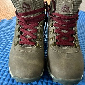 Brand New lace up boots. Smoke free pet free home.